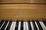 B189 #5 Acrosonic by Baldwin 37” 1959  Bleached Mahogany Spinet Piano #664713 Condition 8/9