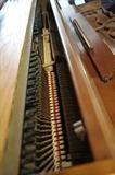 A19 #6 Wurlitzer 1964 42” Light Wood Console Piano #882038 Condition of 8