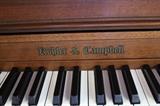A19 #7 Kohler & Campbell 1974 41” Walnut Console Piano #684136 Condition of 9/10