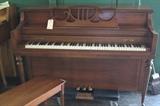 A19 #7 Kohler & Campbell 1974 41” Walnut Console Piano #684136 Condition of 9/10
