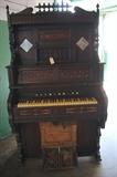 G54#9 Chicago Cottage Pump Organ Dark Finish Condition of 6 #100115