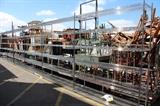 Stainless Steel Metro Shelving