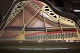A54 #10 Mehlin & Sons 6’3” 917 Grand Piano  *1 broken strin, small chips* #37009 Condition of 7