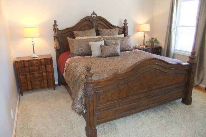 Lovely King Size Bed