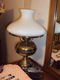 BRASS LAMP