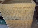 WICKER CHESTS