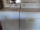GE WASHER, KENMORE DRYER