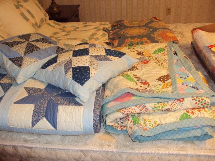 MORE QUILTS