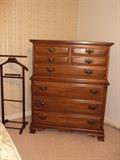 DRESSER, GENTLEMAN'S VALET