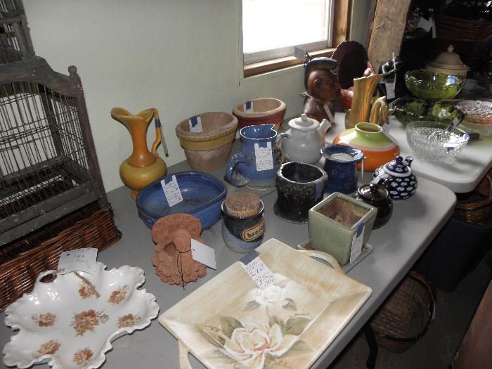 rookwood, tom hones and other pottery