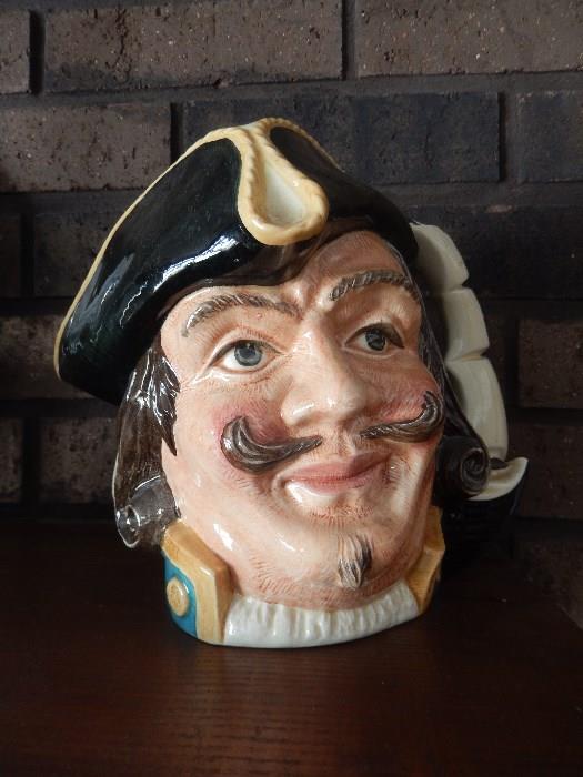 Captain Morgan large Royal Doulton Toby 