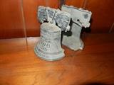 Liberty Bell cast bookends