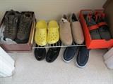 Several new pairs of shoes men's size 10.5