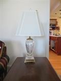 2 Waterford lamps