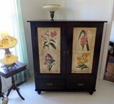 Entertainment center by Walter E. Smith