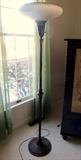 Antique floor lamp