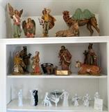 Fontanini Nativity set 18" tall