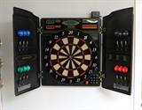Electronic dart board