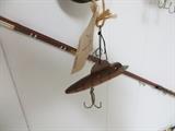 Handmade fishing lures