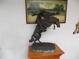 Frederic Remington statue