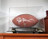 Brett Favre signed football