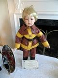 Madame Alexander authentic fireman doll
