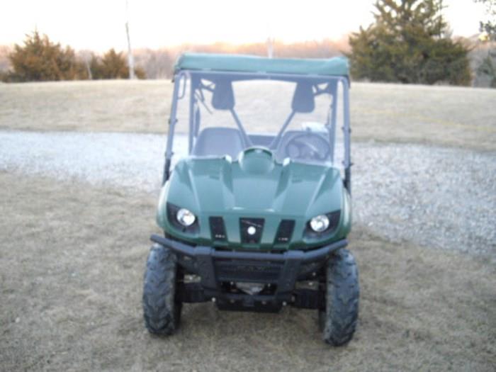 2008 model  700  CC Priced at $ 6,900   Great shape, adult driven, well maintained, tires are in great shape- Buyer must have cash to leave with this unit. 