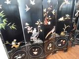 Large Asian room divider. Chinese or taiwanese influence
