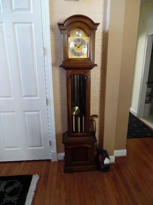 Case/Grandfather clock made by schmeckenbecher in W Germany