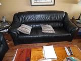 Leather couch