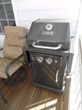 Grill small deck propane