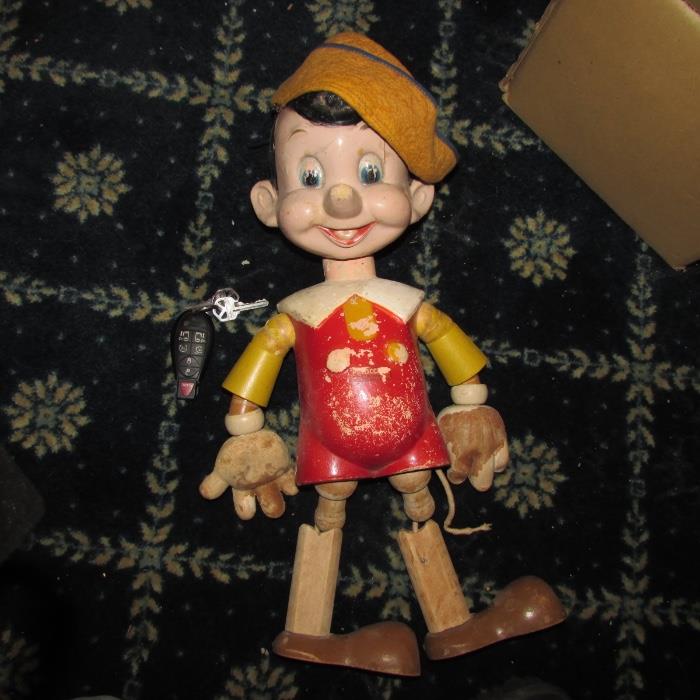 Pinocchio composition