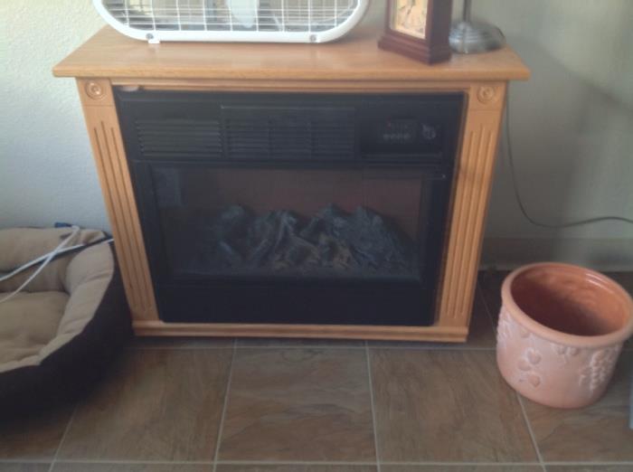 Faux Fireplace Heater