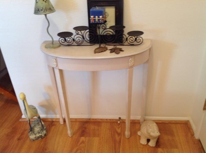 White Hall Entry Table