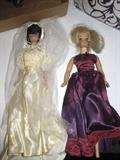 Vintage Barbie dolls (2)