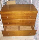 1-drawer cedar chest