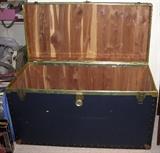 Cedar lined trunk