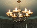 GREAT 50'S CHANDELIER