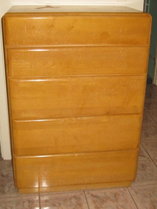 50'S CHEST OF DRAWERS