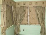 VINTAGE DRAPES