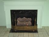 FIREPLACE, LOGS, BUMPER