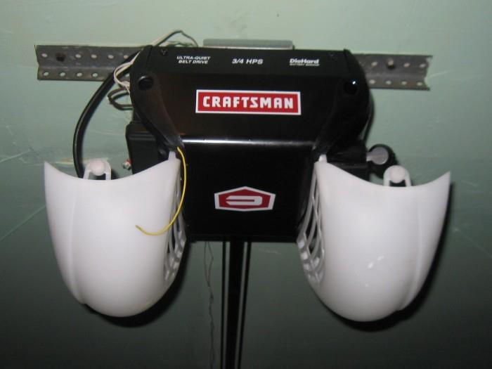 GARAGE DOOR OPENER