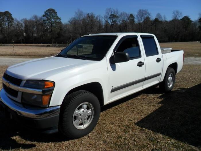 2008 Chevy Colorado LT, 3.7L  - 4 Door Crew Cab with only 70037 miles