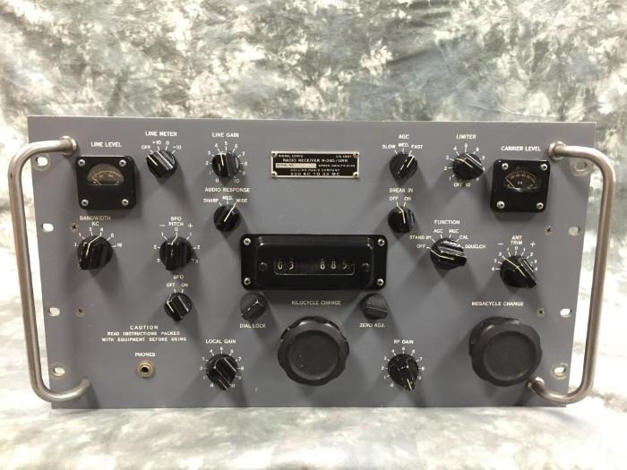 Collins made R-390 / URR Communications Receiver