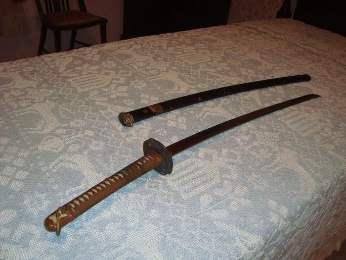 Vintage Samurai sword.