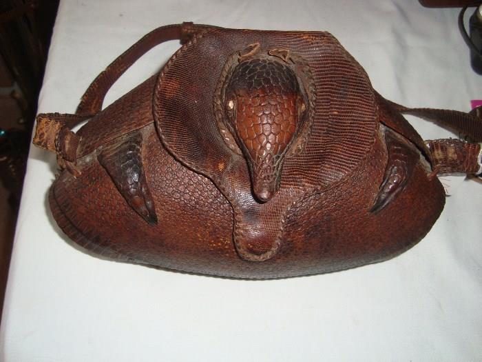 Armadillo purse