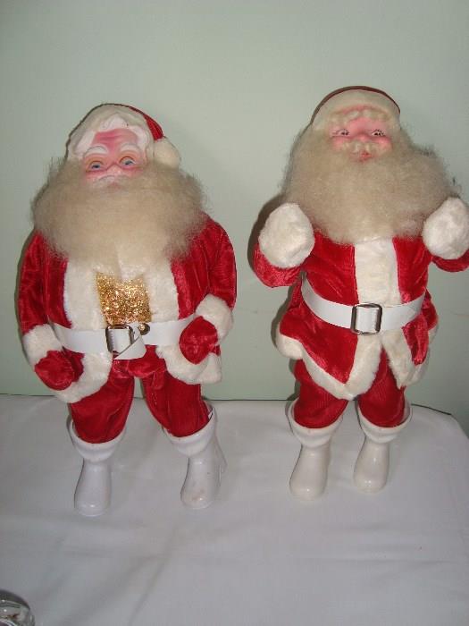 Harold Gale vintage Santas
