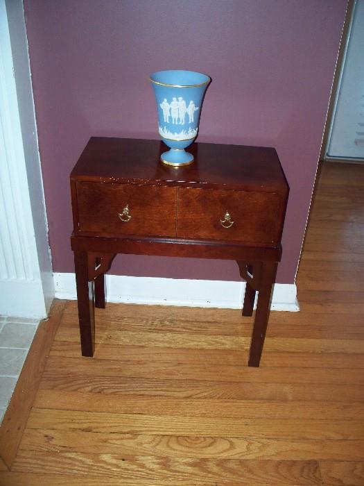 Small Side Table - Wedgwood