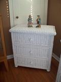 Wicker Nightstand