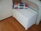 Wicker Hope Chest